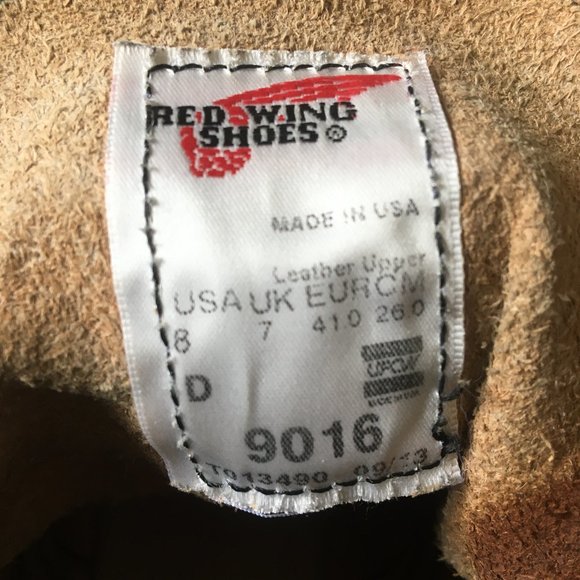 Red Wing Boots - Picture 3 of 4